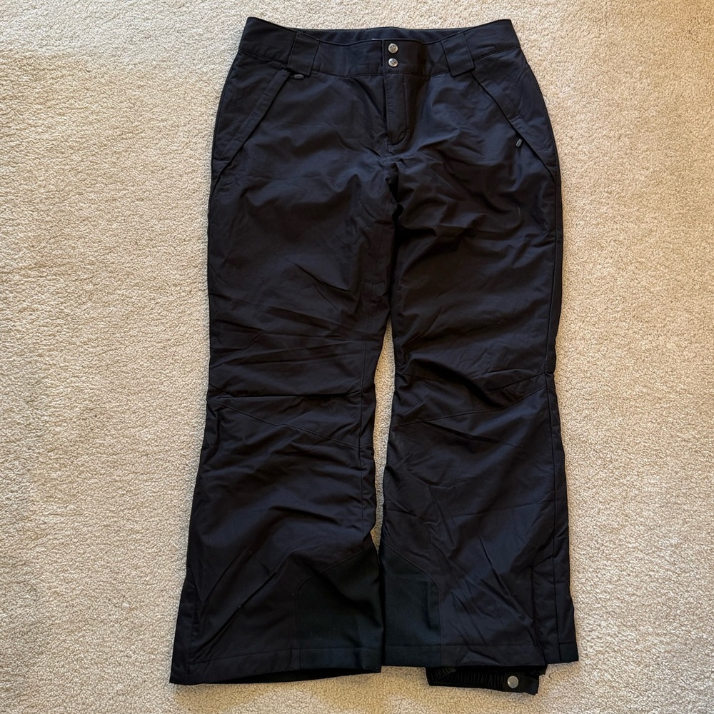 Columbia Sportswear Women’s Black Snow Pants size L
